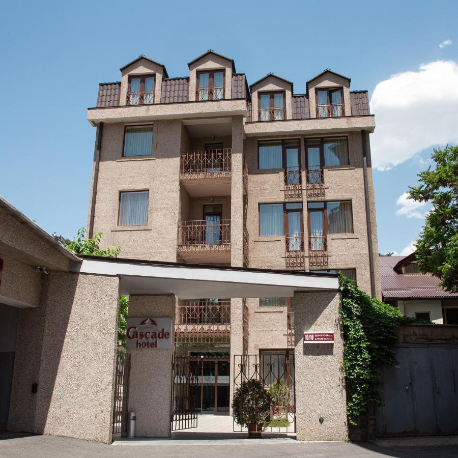 Cascade Hotel Yerevan Exterior photo